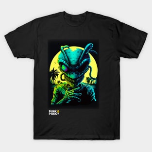 Alien psychedelic T-Shirt